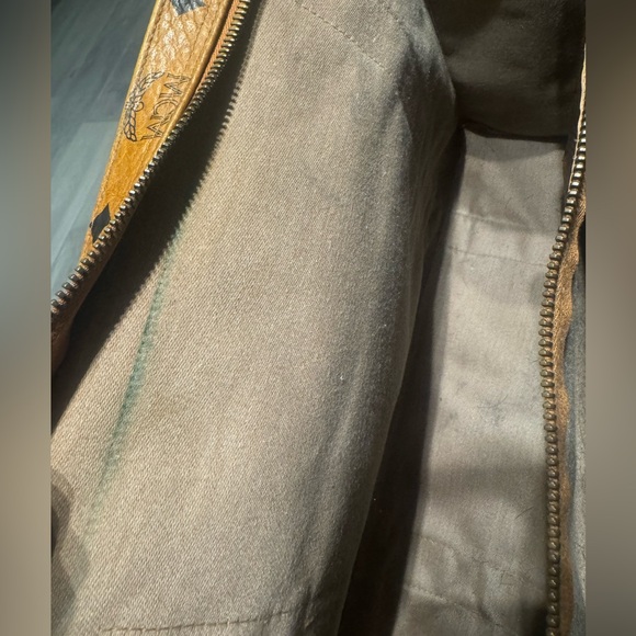 Vintage MCM Visetos Shopper Tote | Cognac | Authentic - Picture 10 of 13